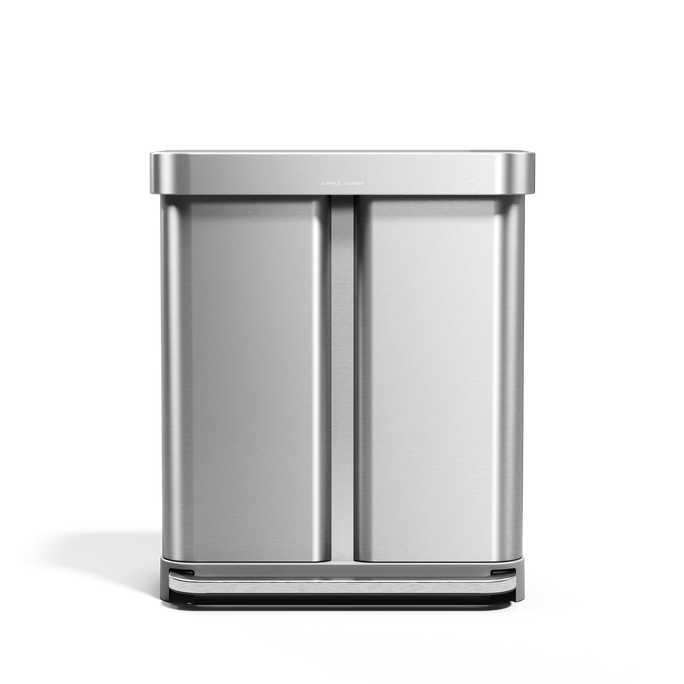 Rectangular Pedal Bin