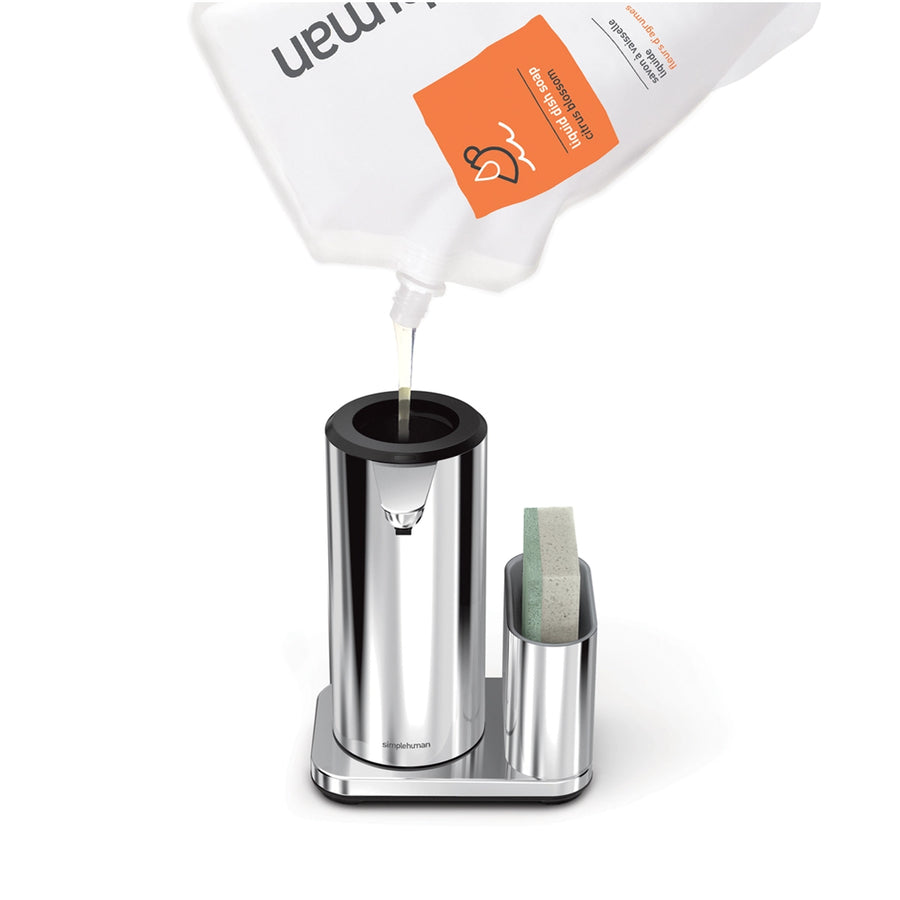 sensor pump 414 with caddy