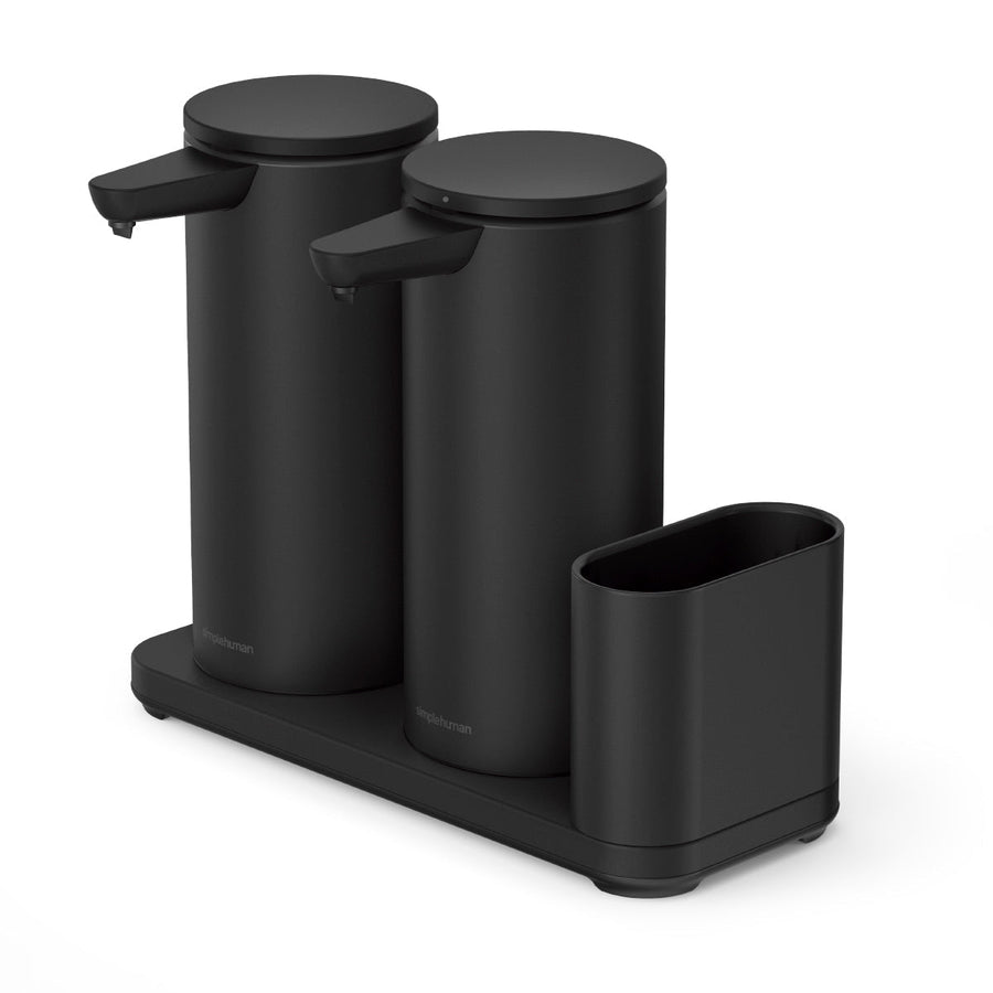 dual sensor pump 414 with caddy