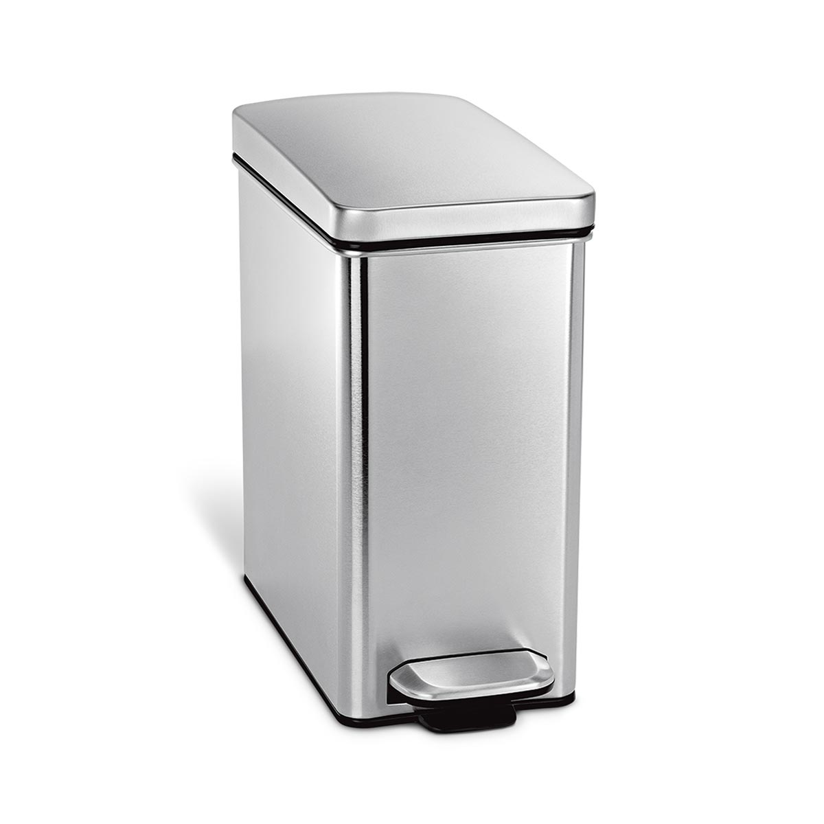 simplehuman 10L profile pedal bin 