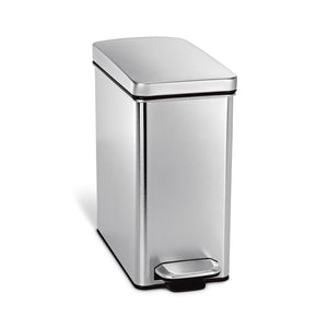 simplehuman 10L profile pedal bin 