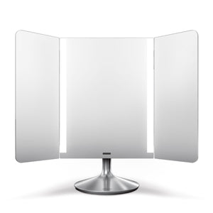 simplehuman sensor mirror pro wide view 