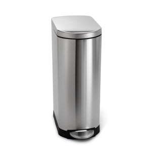 simplehuman 35L slim pedal bin 