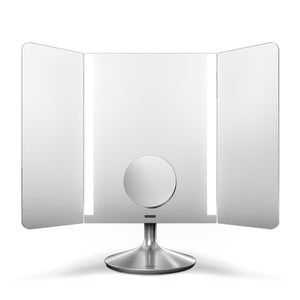 simplehuman sensor mirror pro wide view dual magnification 