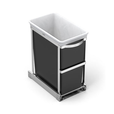 30L under counter pull-out bin