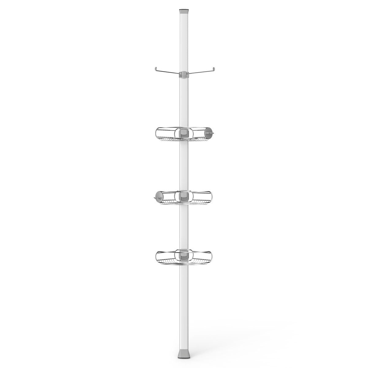 simplehuman tension shower caddy 