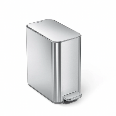 5L slim pedal bin product support