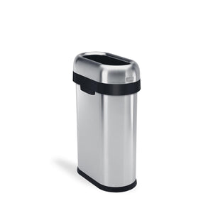 simplehuman 50L slim open bin 