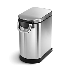 simplehuman large pet food can 