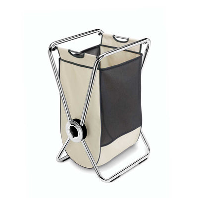 single x-frame laundry hamper (2008)