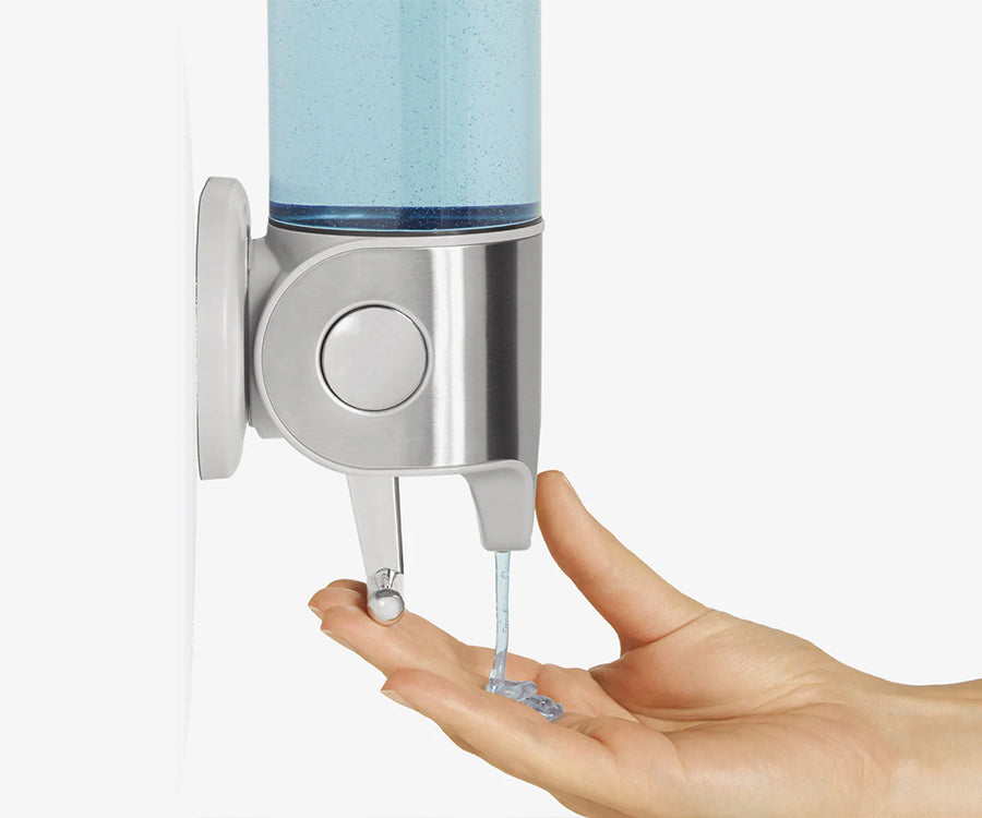 444ml triple, wall mount pumps - simplehuman