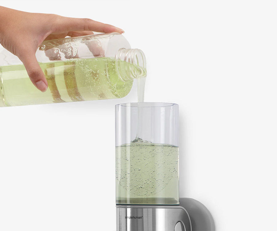 444ml triple, wall mount pumps - simplehuman