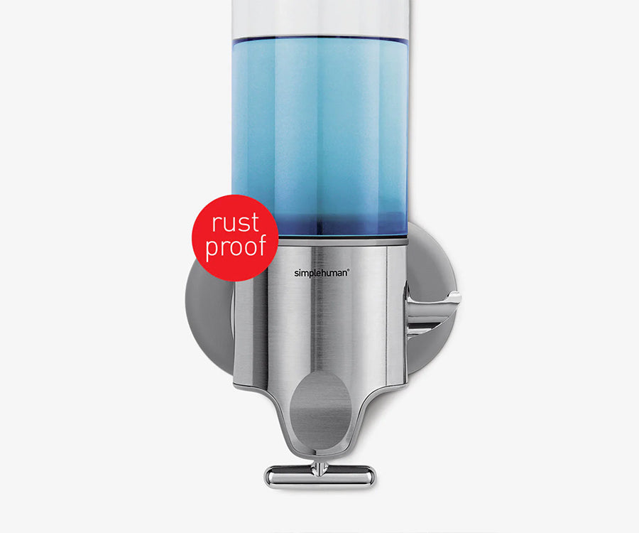 444ml triple, wall mount pumps - simplehuman