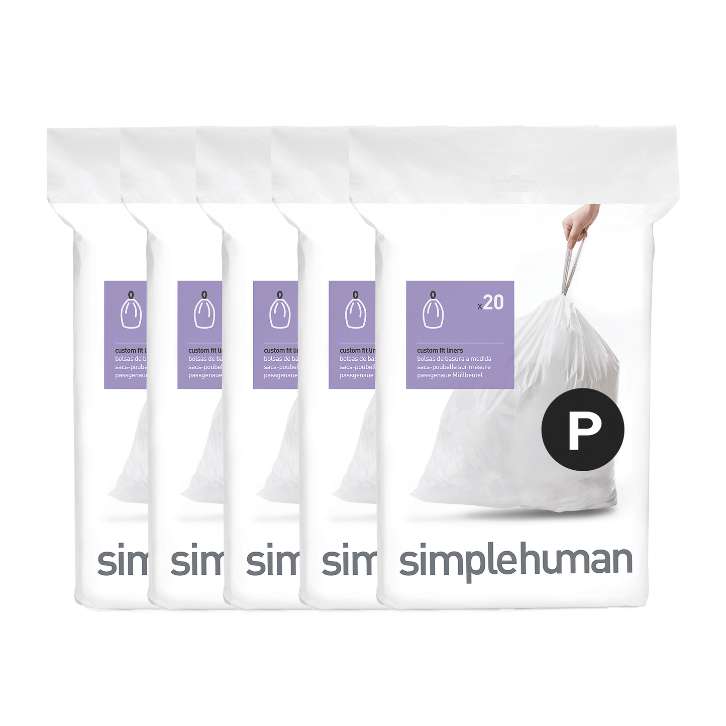 code P custom fit liners