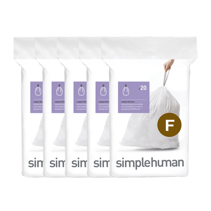 code F custom fit liners