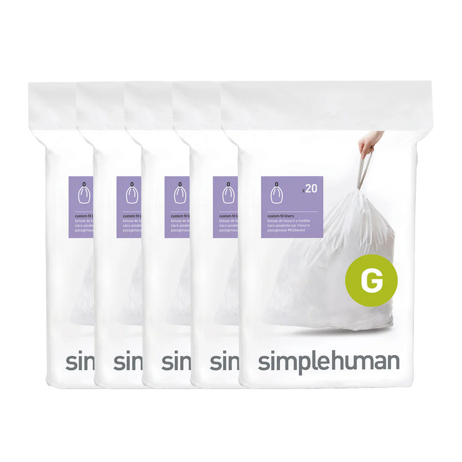 code G custom fit liners