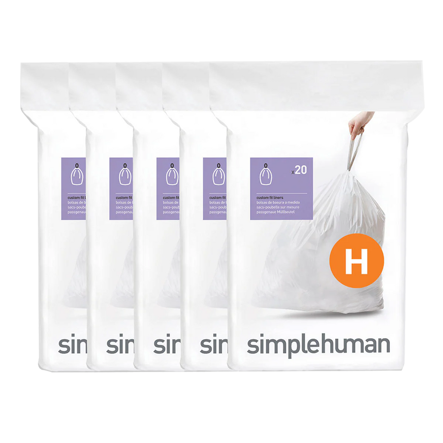 code H custom fit liners