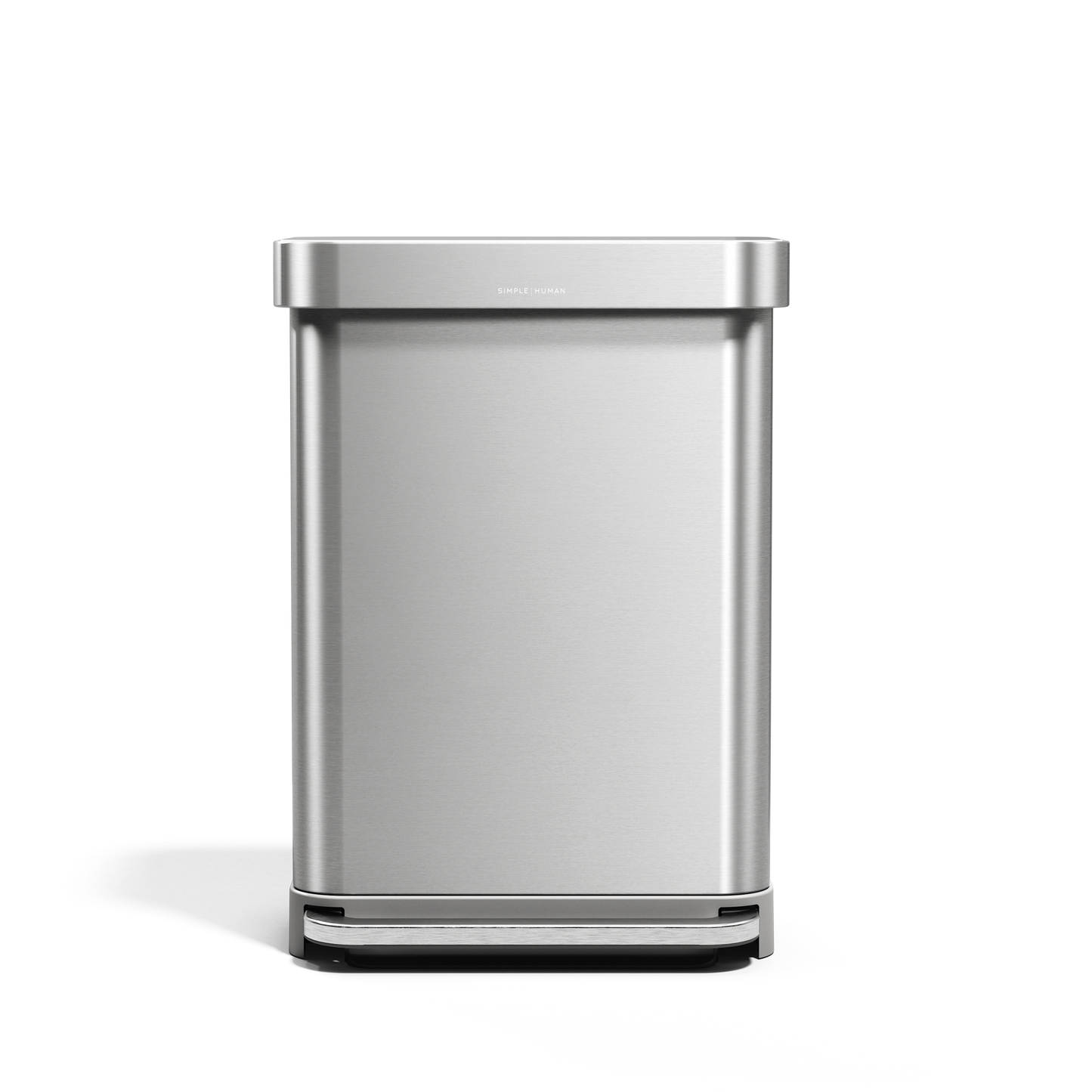 55L Rectangular Step Can With Liner Pocket