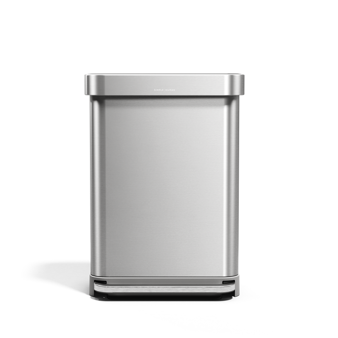 RECTANGULAR PEDAL BIN