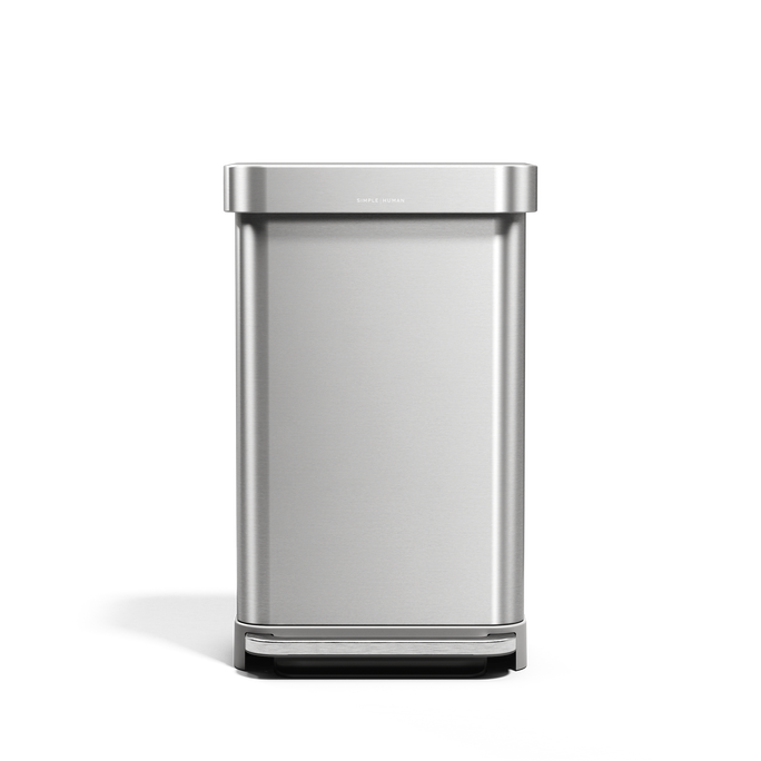 RECTANGULAR PEDAL BIN