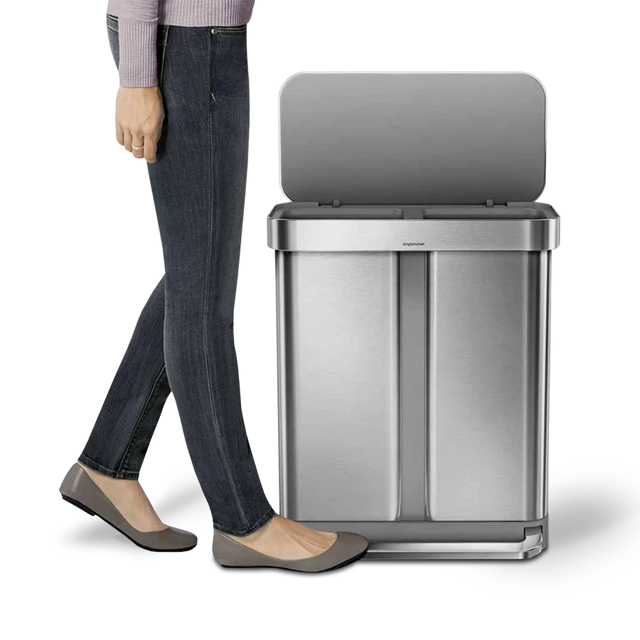 Rectangular Pedal Bin