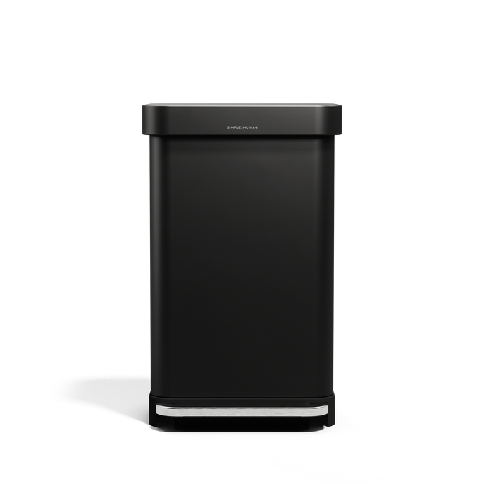 RECTANGULAR PEDAL BIN