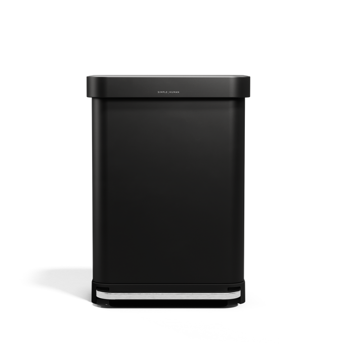 RECTANGULAR PEDAL BIN
