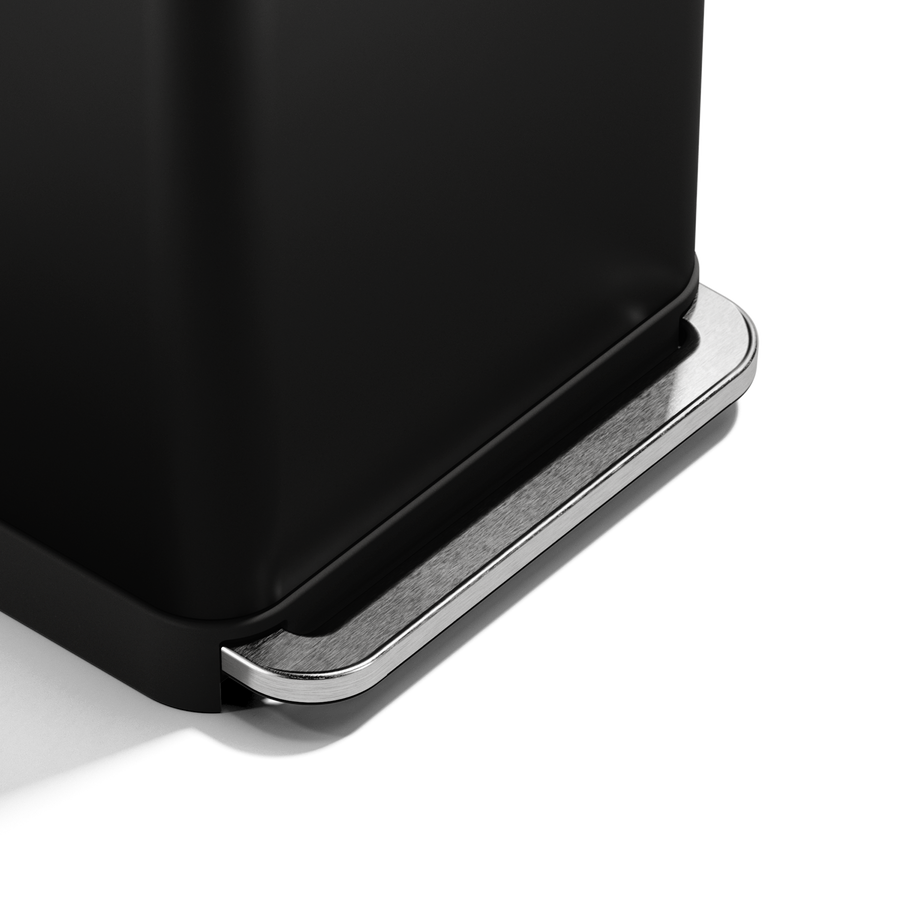 55L Rectangular Step Can With Liner Pocket