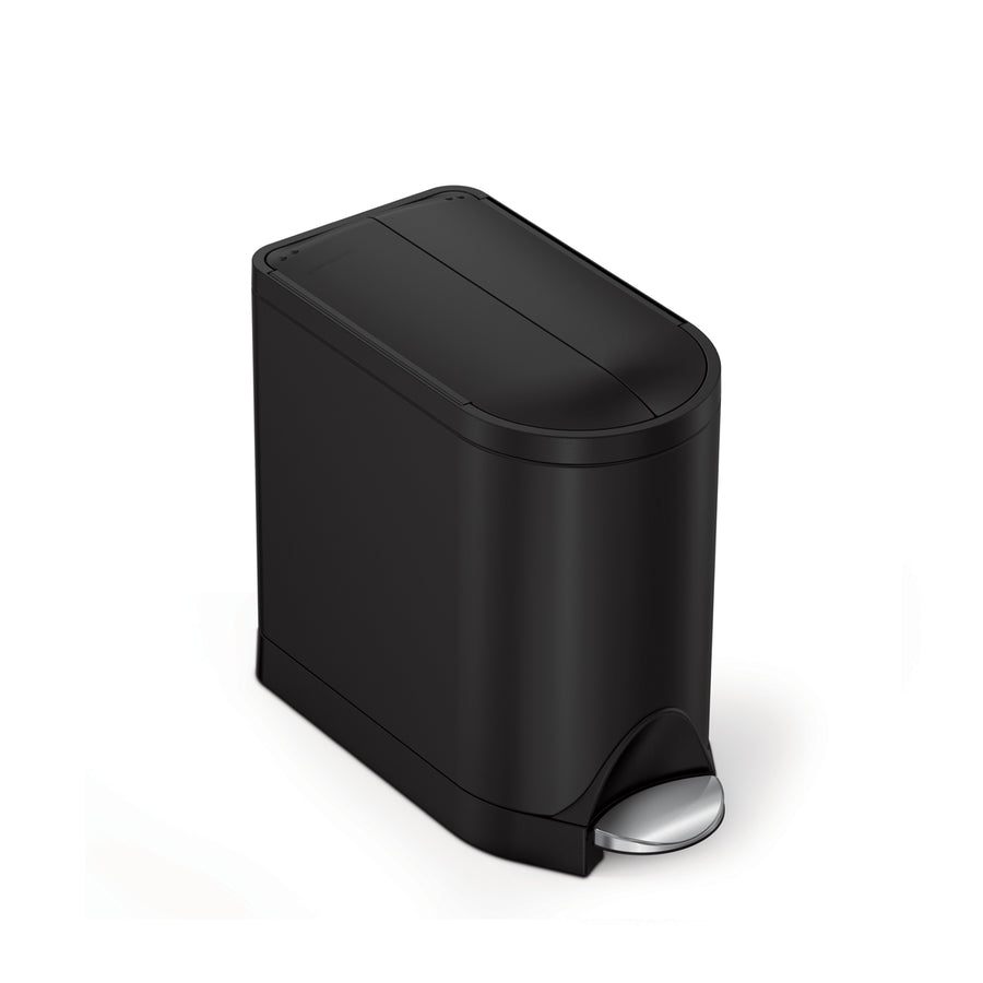 10 litre, butterfly pedal bin