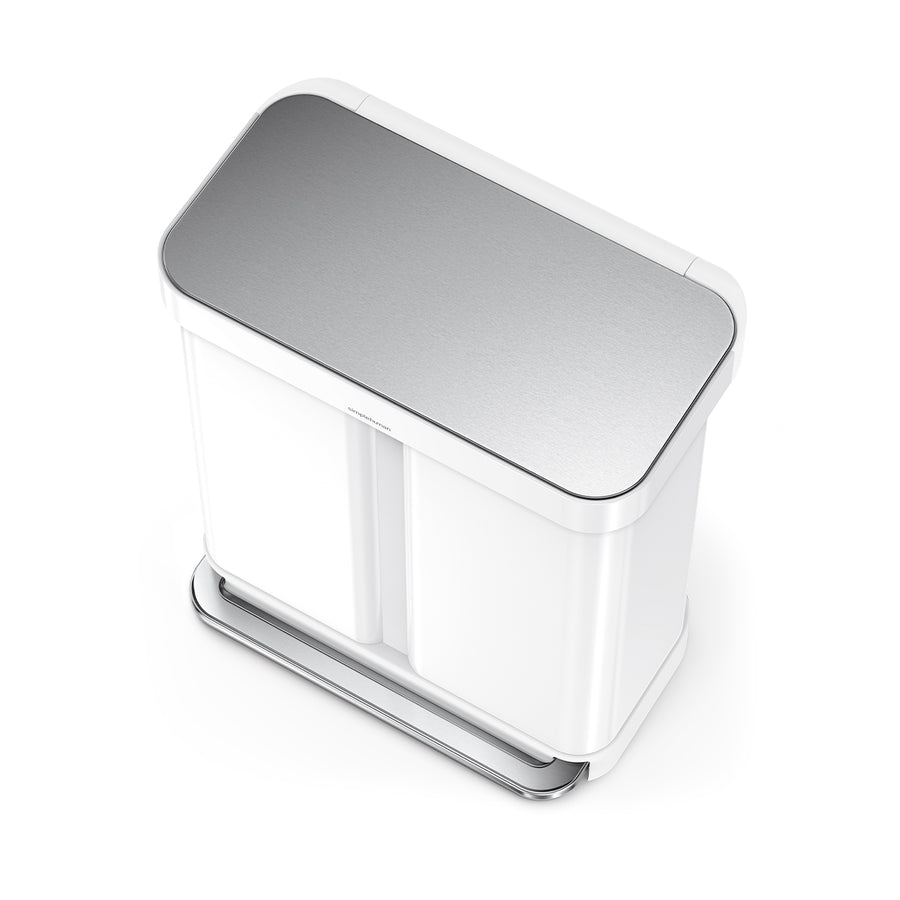 Rectangular Pedal Bin