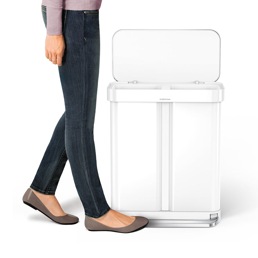 Rectangular Pedal Bin