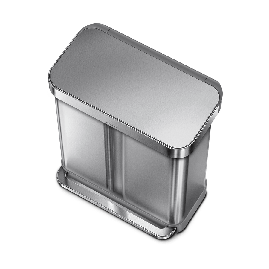 Rectangular Pedal Bin