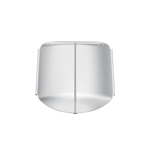 lid, brushed stainless steel [SKU:pd0274]