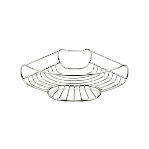 wire frame basket with soap dish [SKU:pd4005]