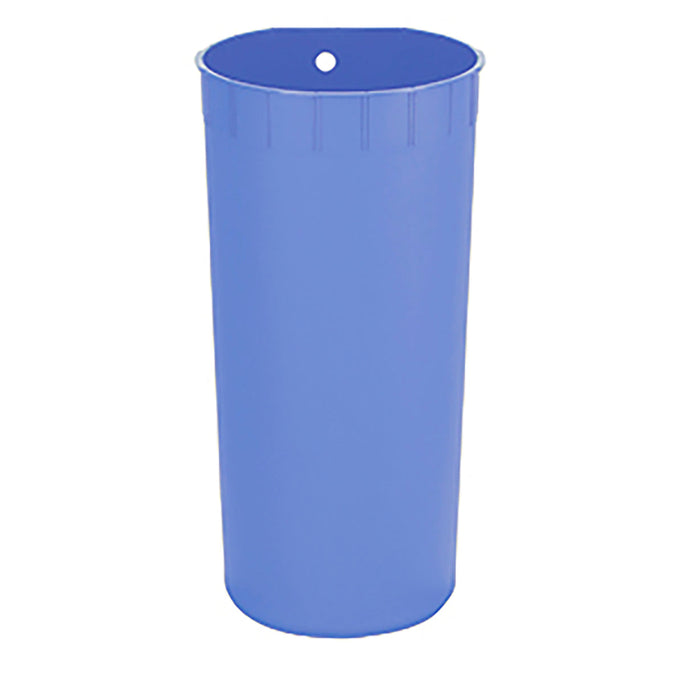 30L black plastic bucket [SKU:pd5016]