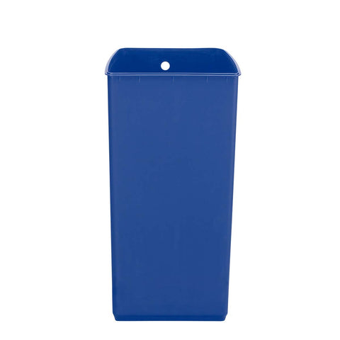 30L blue plastic bucket 