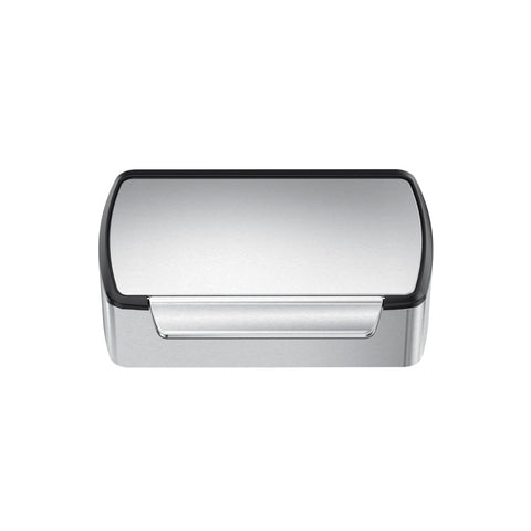 lid, brushed stainless steel [SKU:pd6107]