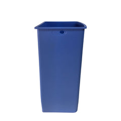 blue recycling bucket [SKU:pd6223]