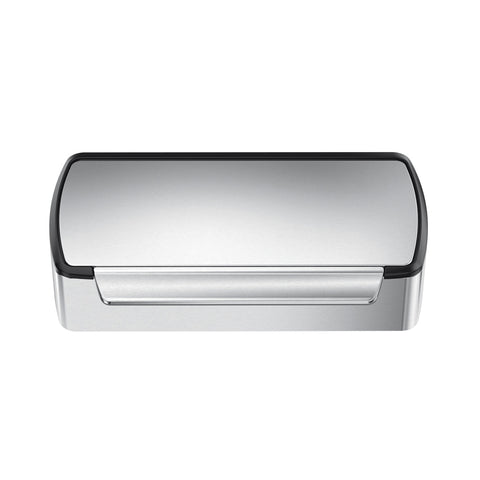 lid, brushed stainless steel [SKU:pd6238]