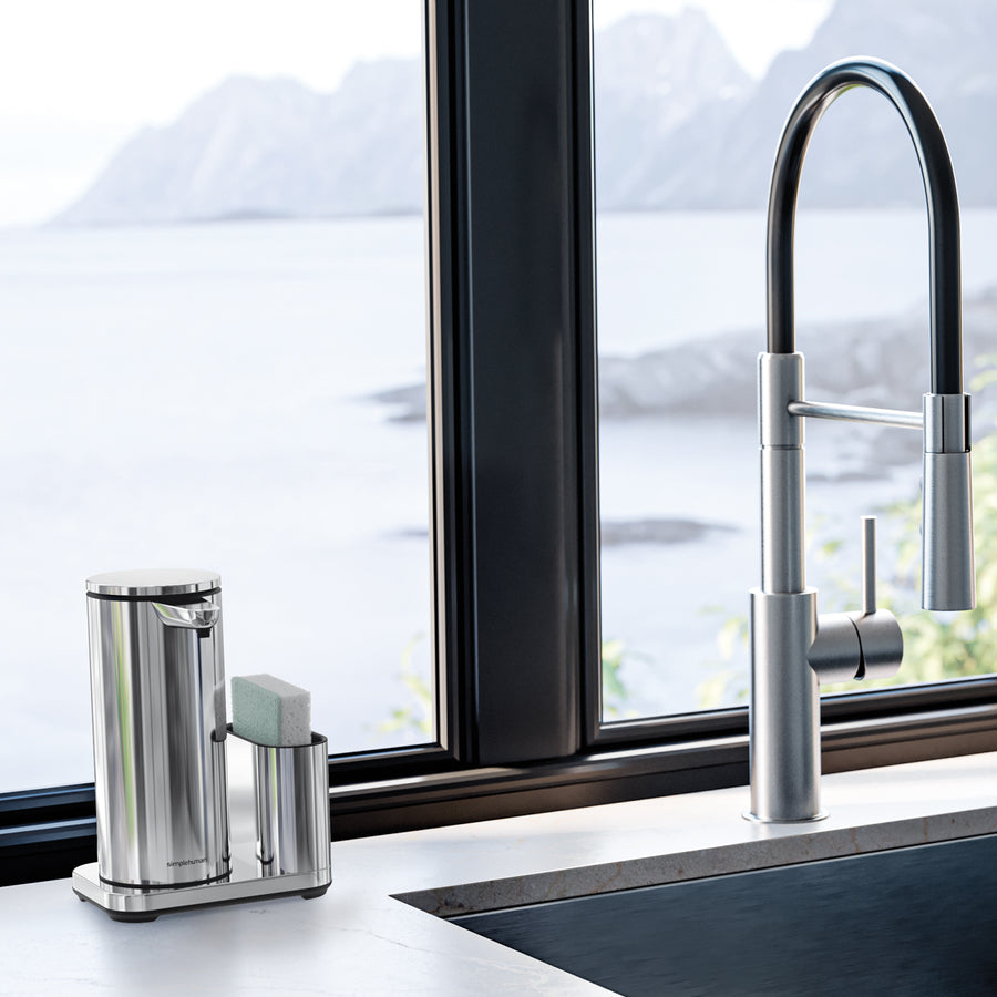 sensor pump 414 with caddy