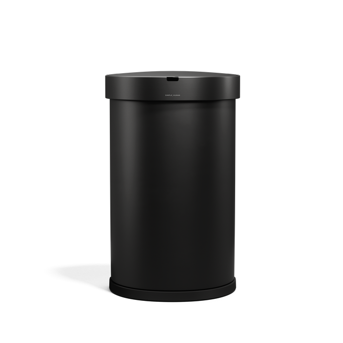45L Semi-Round Sensor Bin