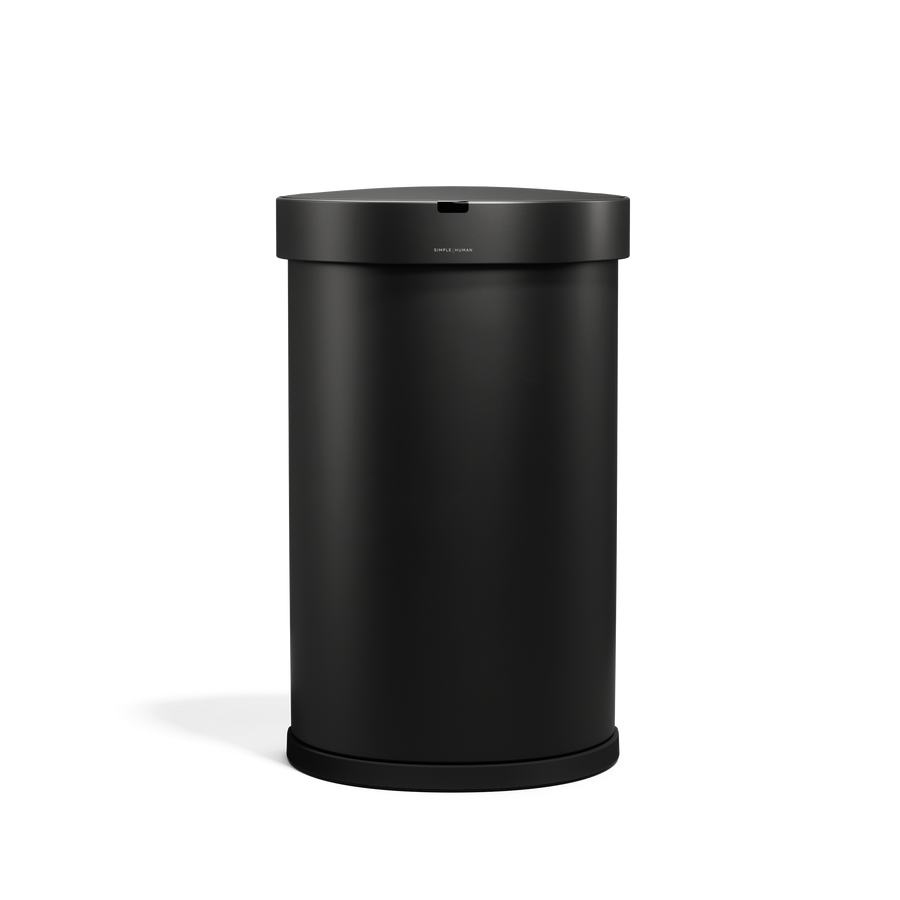 45L Semi-Round Sensor Bin