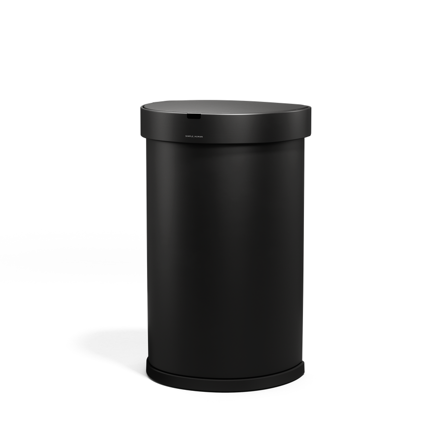 45L Semi-Round Sensor Bin