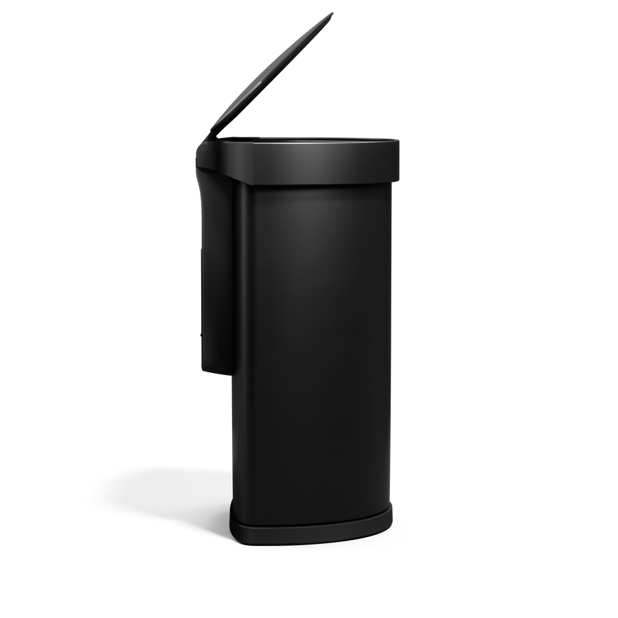 45L Semi-Round Sensor Bin