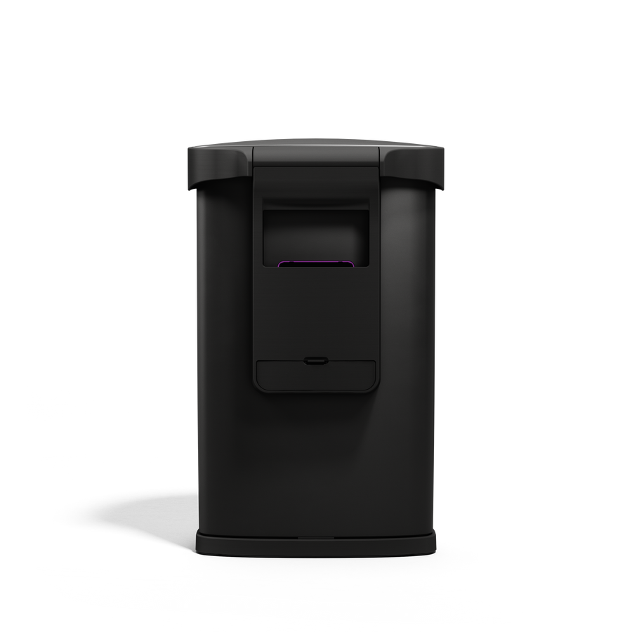 45L Semi-Round Sensor Bin