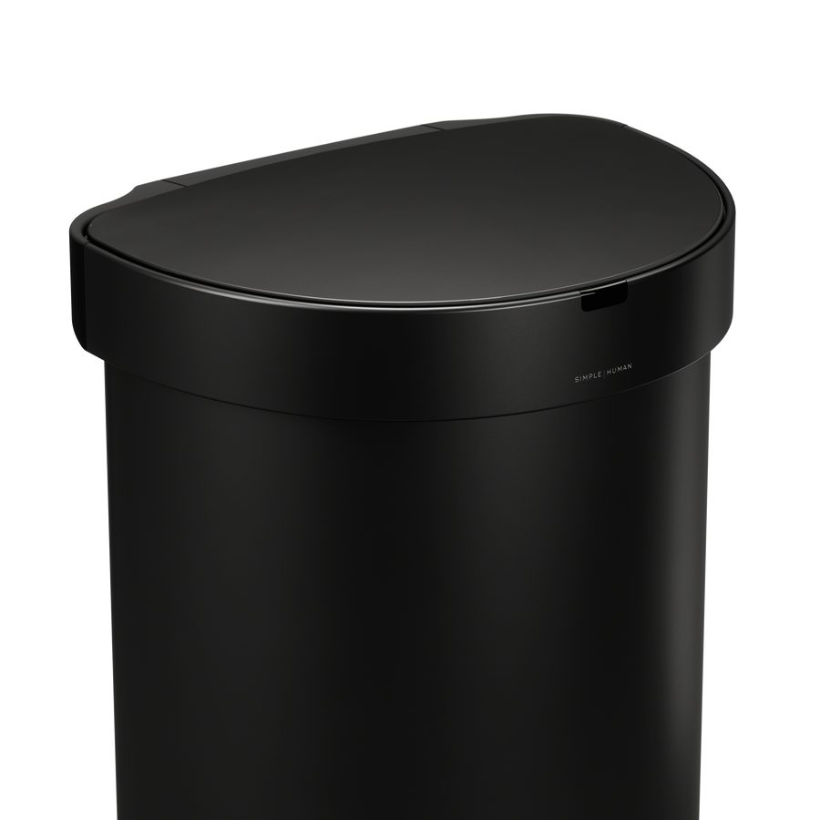 45L Semi-Round Sensor Bin