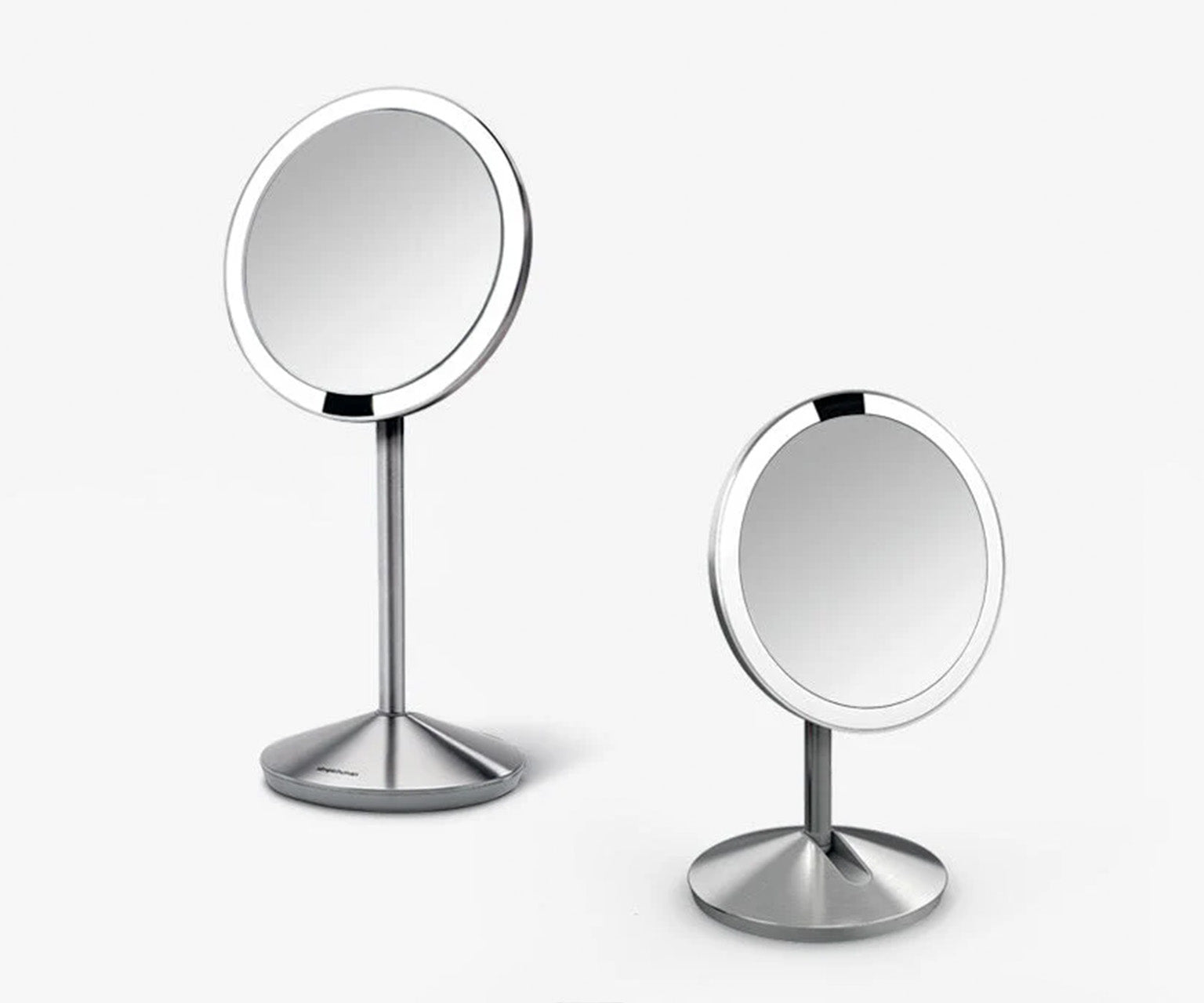 sensor mirror fold - simplehuman