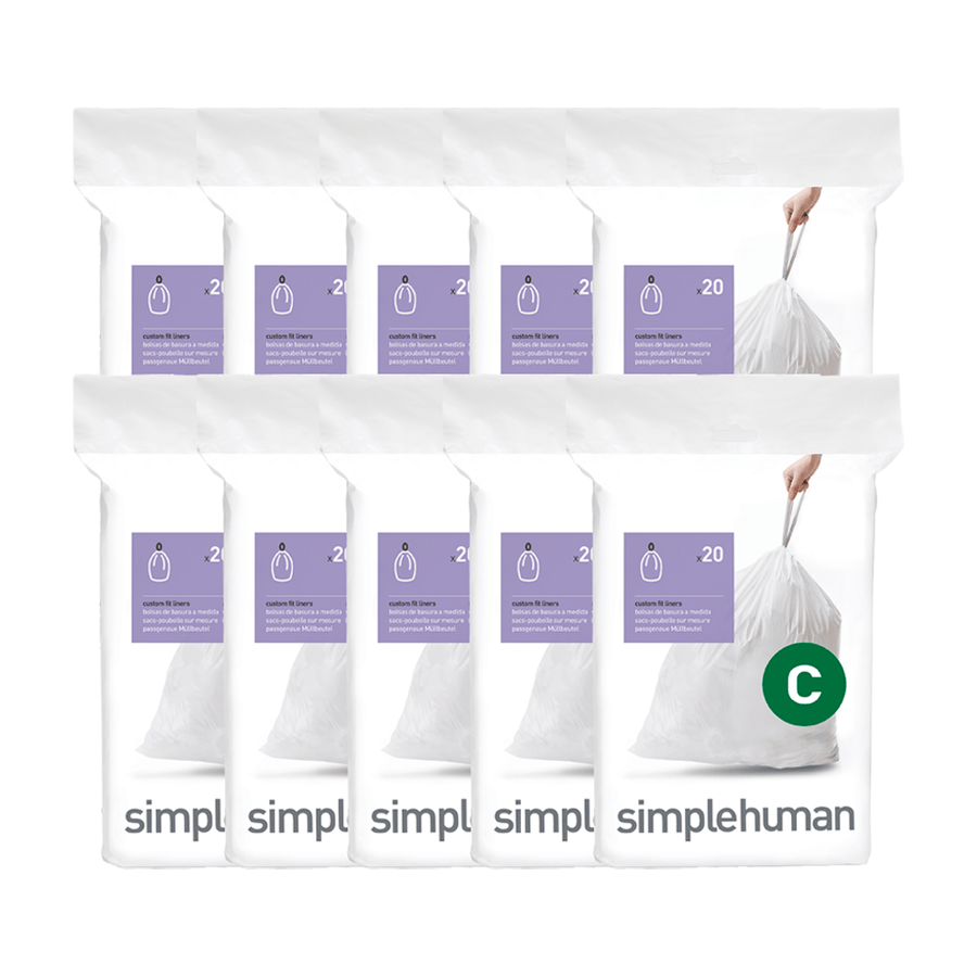 code C custom fit liners