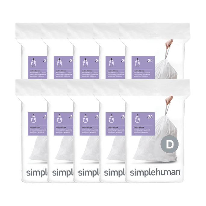 code D custom fit liners