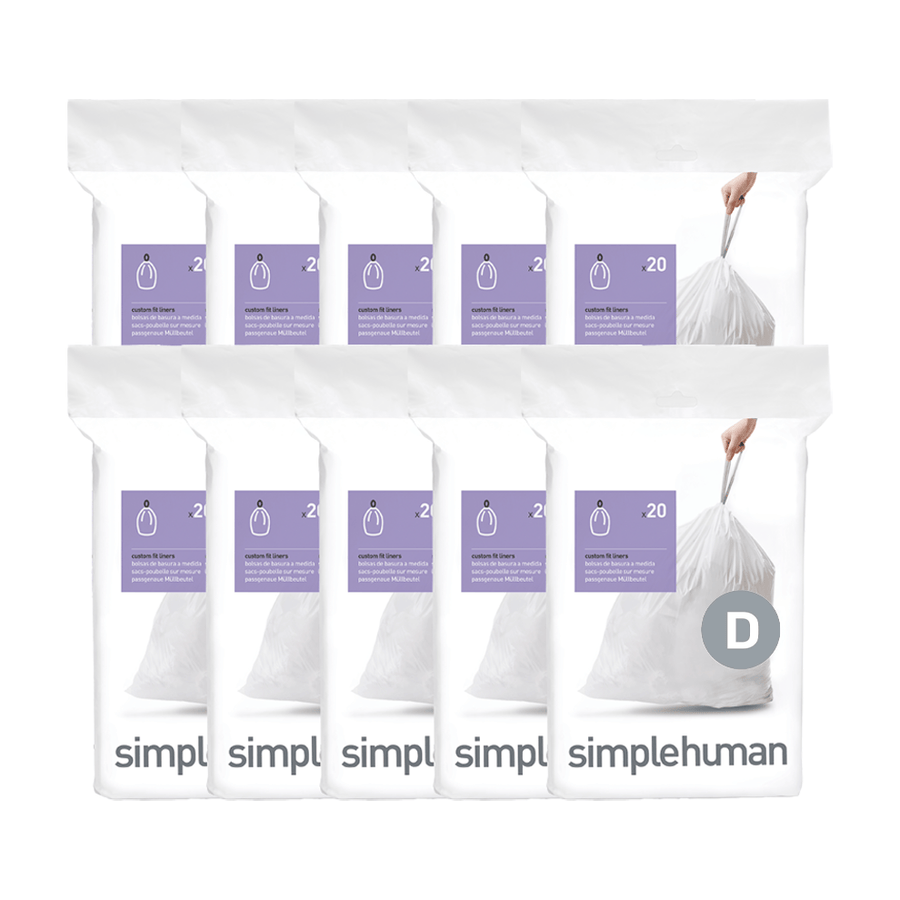 code D custom fit liners